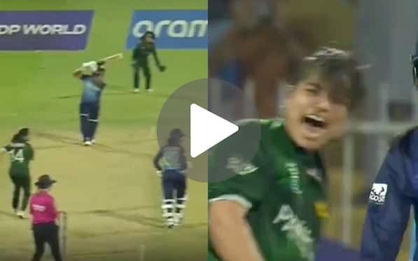 [Watch] Chamari Athapaththu Gets Deceived By Counterpart Fatima Sana In Women's T20 WC 2024